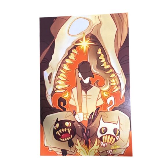 RPG Indie game OFF posters - Picture 3 of 13